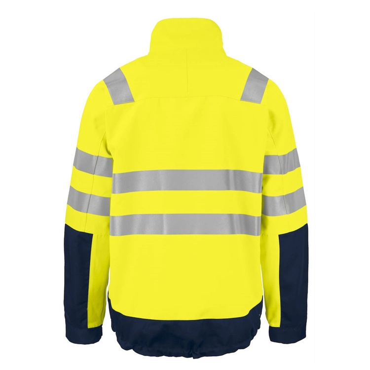 Veste de travail de chaussée Hi Viz travailleur de la sécurité de l'aéroport de construction