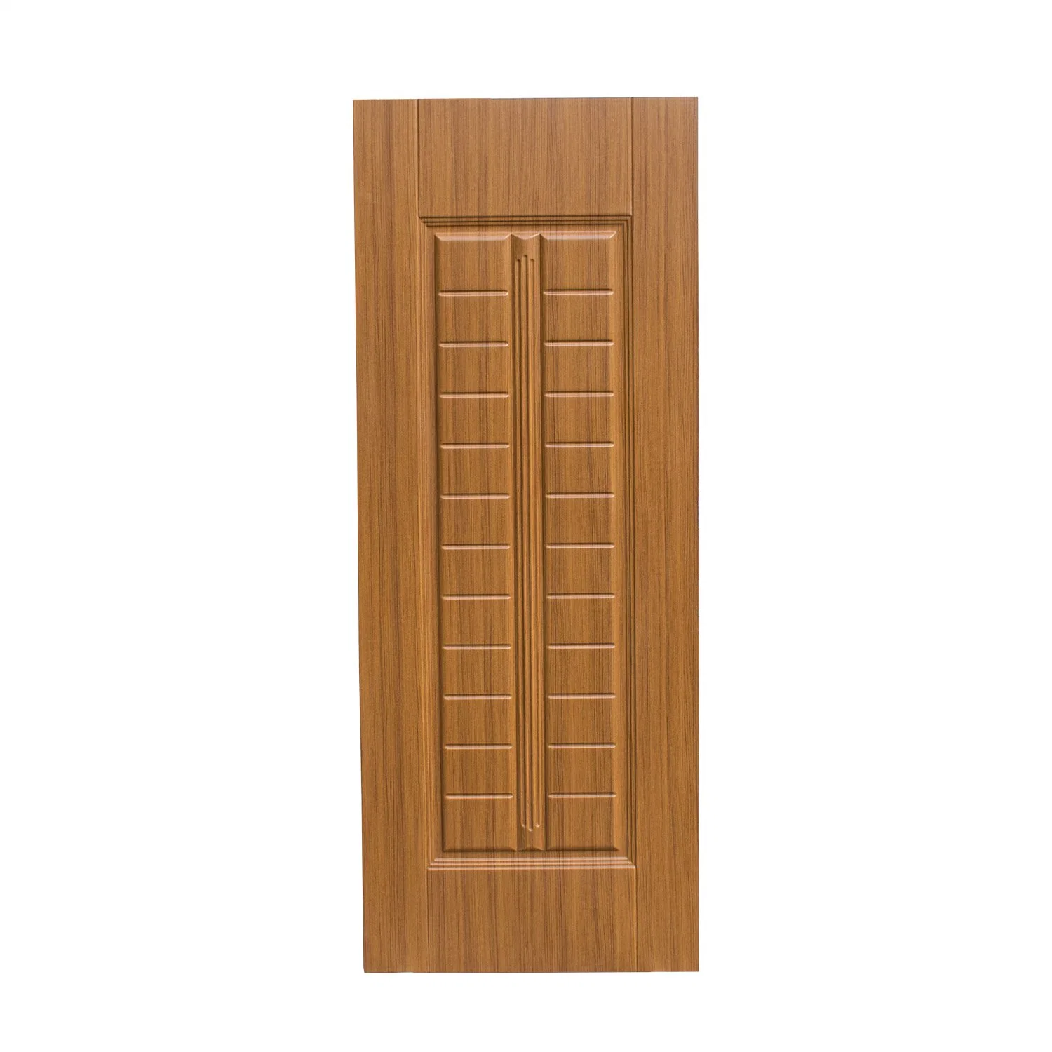 White Color Cheap Price China WPC PVC Panel Door for Interior Usage