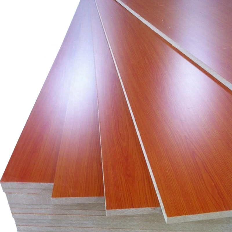 Various Colors Melamine Coated MDF Board Plywood Sheet as Decoration
