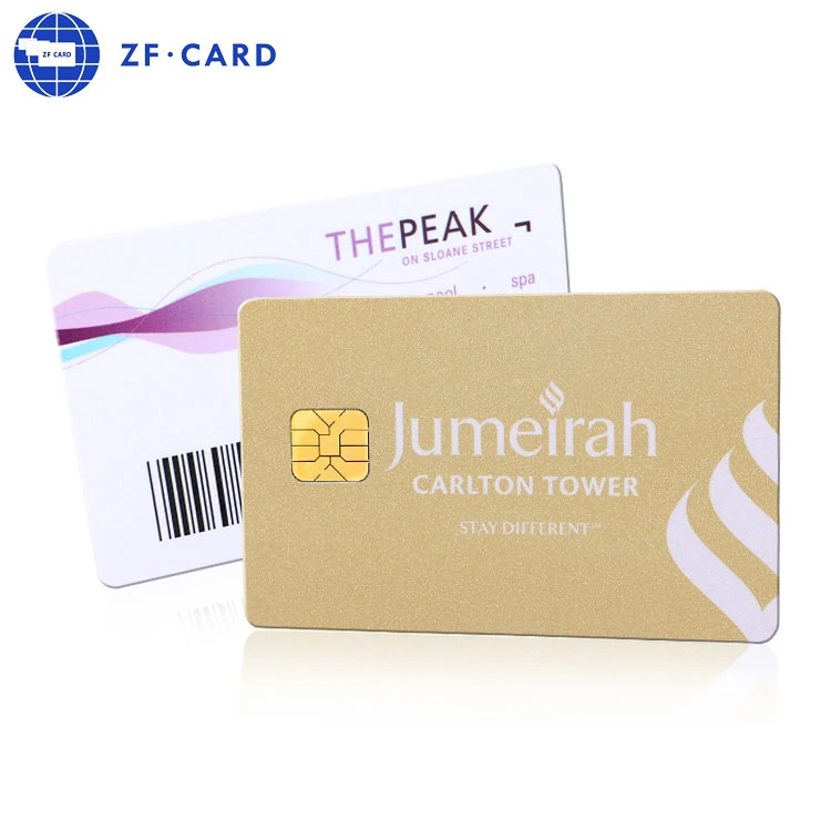 Plastic 24K Byte FM 24c24 Chip Contact RFID Key Card with Free Sample for Test