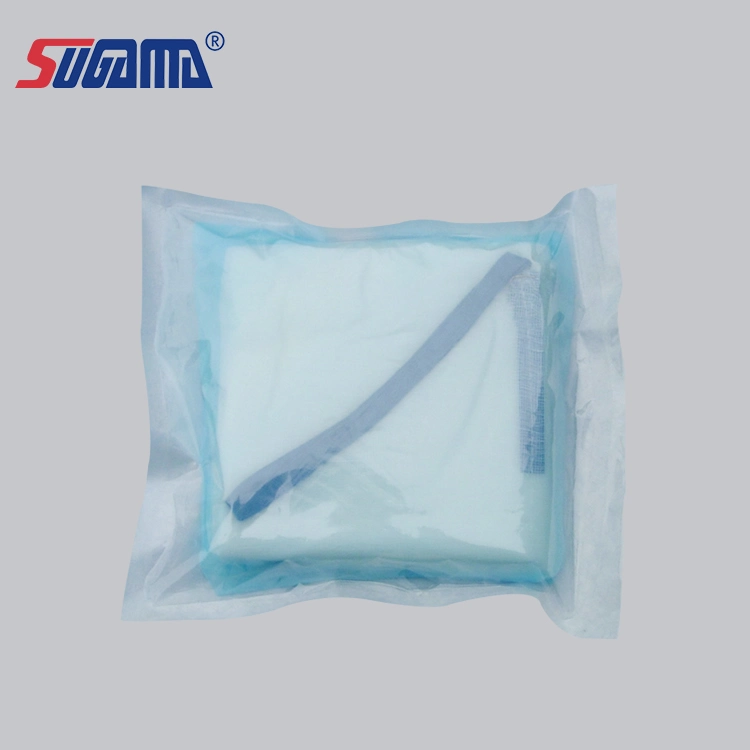 Medical Surgical Sterile Lap Sponges with X Ray and Blue Loop