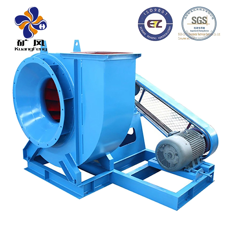 220V 80mm Customization High quality/High cost performance  AC Industrial Centrifugal Blower Fan /37kw Centrifugal Suction Blower/ Boiler Exhaust Fan /ID Blower /Induced Draught Fan