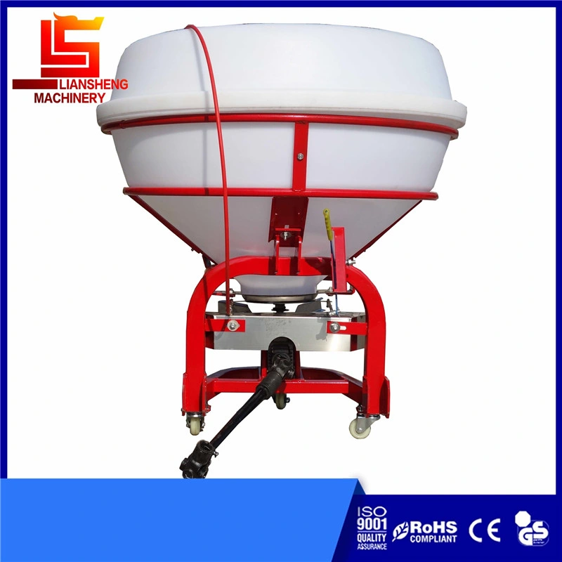 Tractor Mounted Fertilizer Spreader Granular Powder Fertilizer Spreading Machine