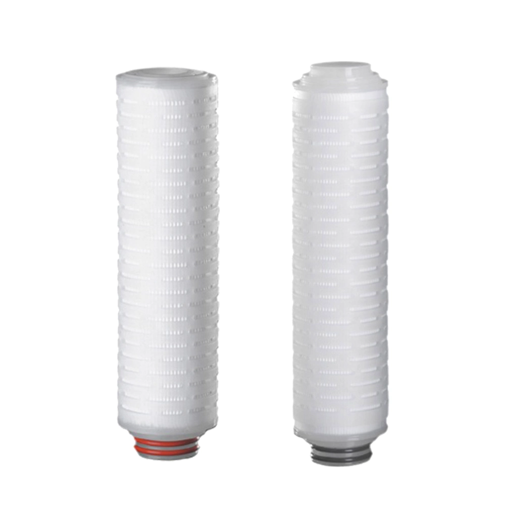 Harbory New Design Liquid Filtration 5 10 20 30 Inch Pleated Membrane Water Filter Cartridge