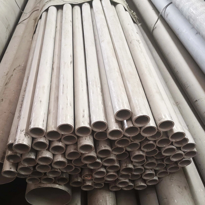 ASTM 201 202 304 304L 310S 316 316L 410 430 Ss 446 441 440 Decorative Exhaust Welded Seamless Stainless Steel Tube Pipe for Construction and Machinery