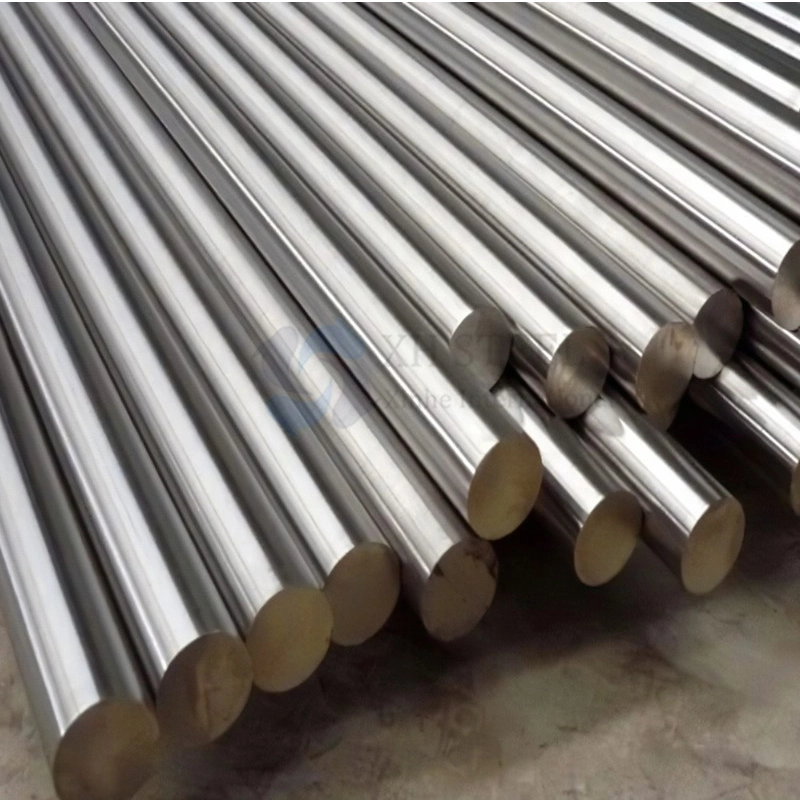 AISI Ss 201 202 304 316 316L 409 430 2205 2507 Stainless Steel Round Bar 2mm 3mm 6mm Metal Rod Price Chinese Manufacturer