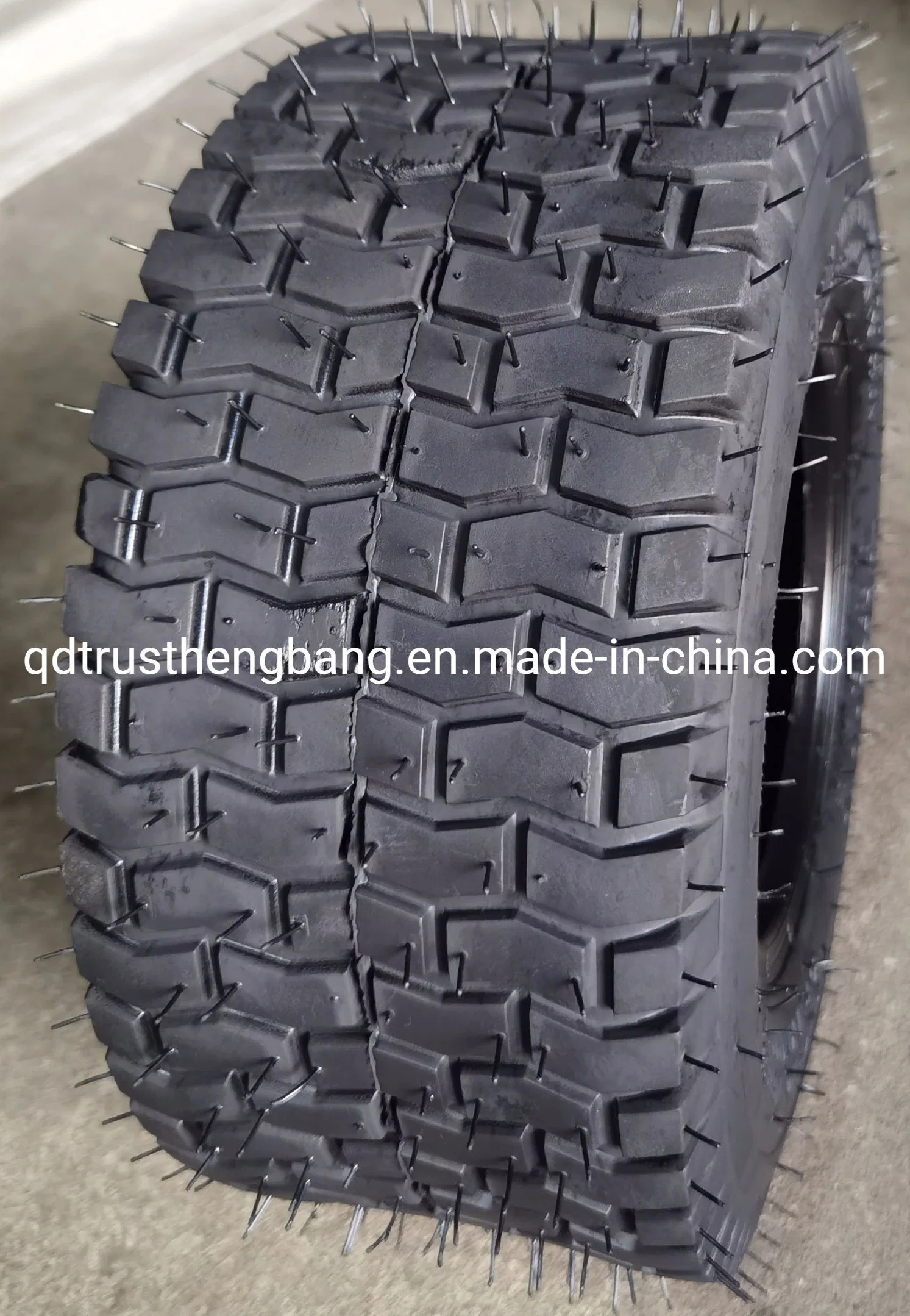 Pneumatic Rubber Wheel Air Filled Turf Tire 13X5.00-6