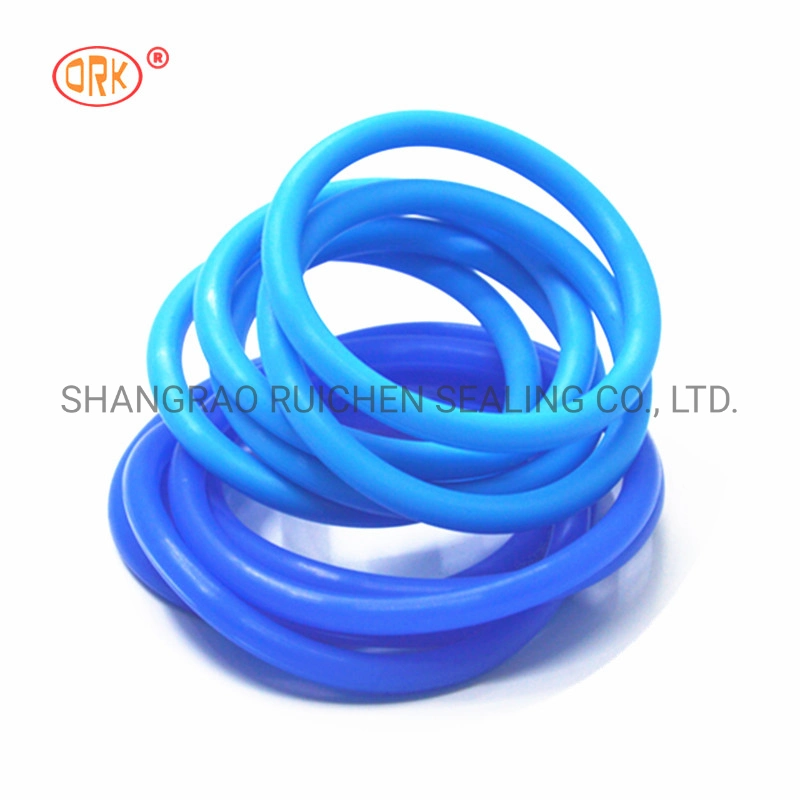 Food Grade FDA O Ring ASTM D2000 Silicone Good Elongation Flat O-Ring