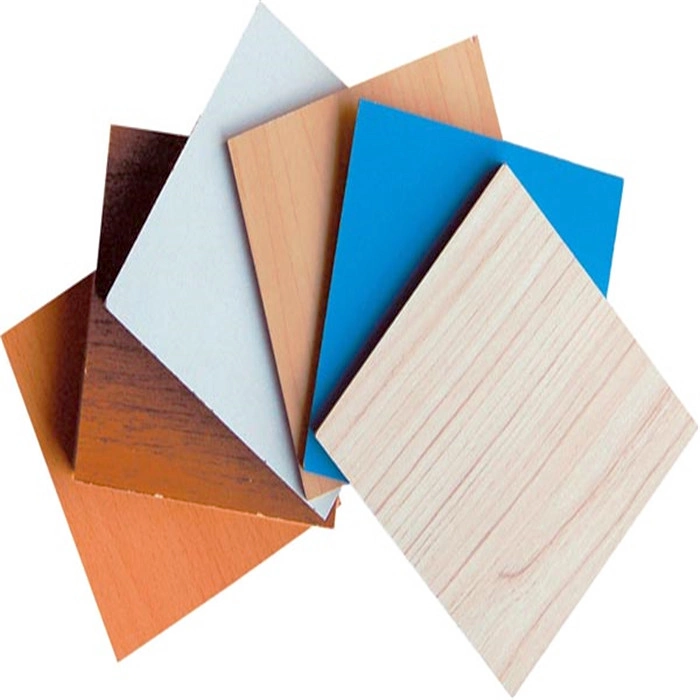 Whosale 3mm 6mm 12mm 15mm 18mm Fibreboards Melamine MDF HDF Board for Furniture