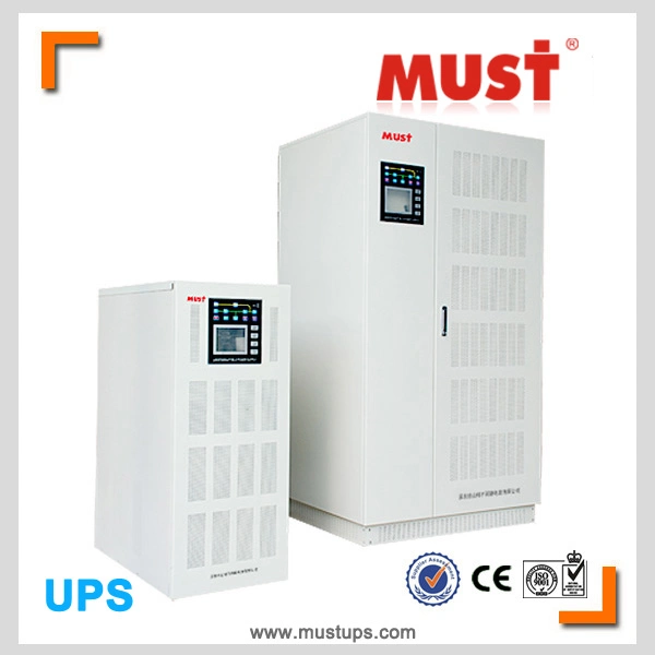 Three Phase High Frequency 20kVA-40kVA Pure Sine Wave Online UPS