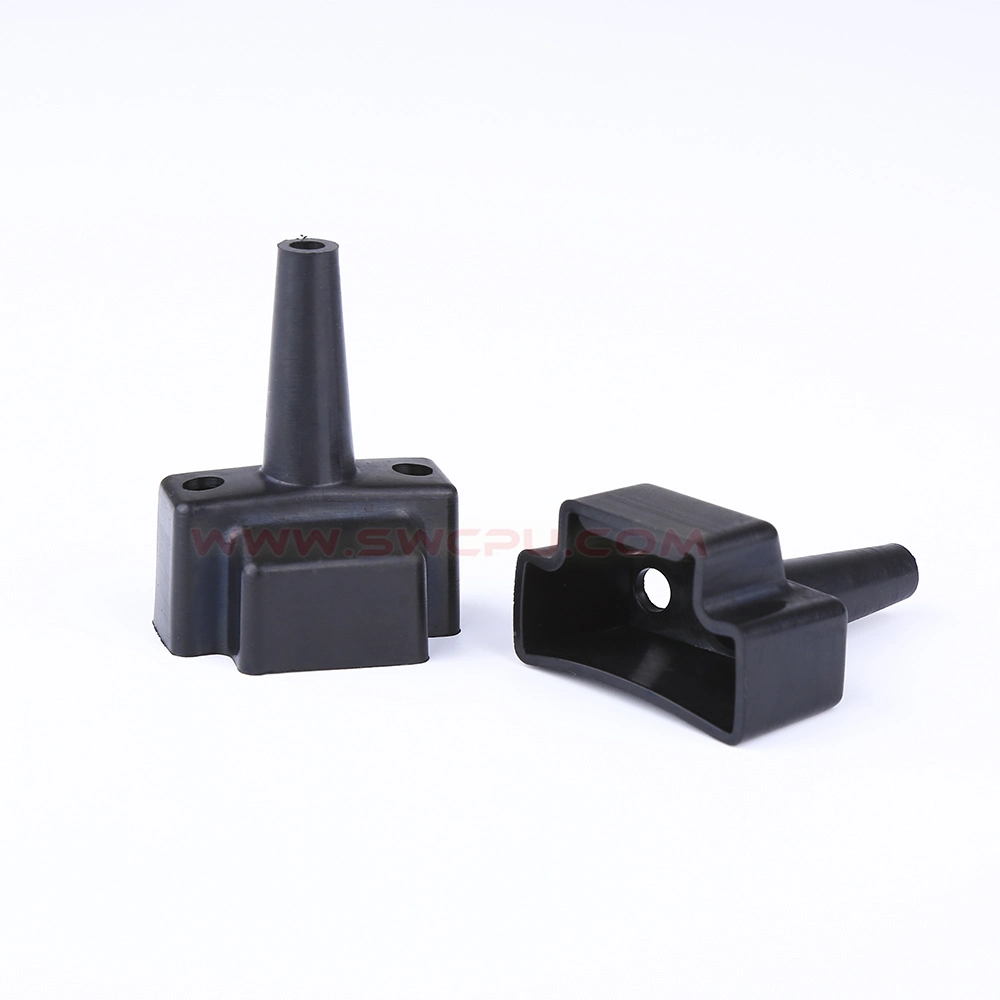 Mass Production Custom Small Black Vulcanized Rubber Silicone EPDM Rubber Parts or Products