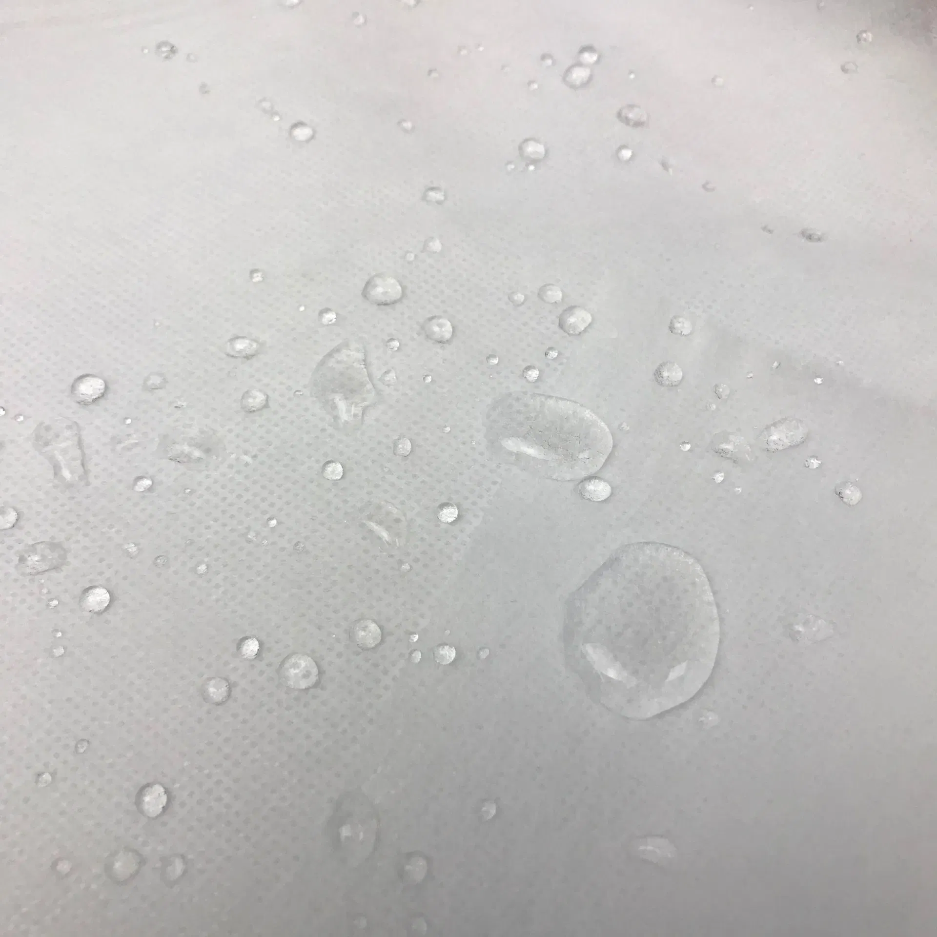 Toalla sanitaria Non-Woven tejido repelente al agua Base Film Nonwoven Fabric