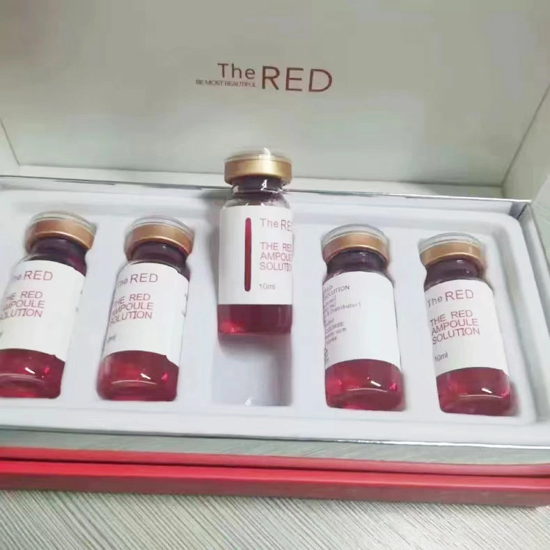 Les ampoules à faible épaisseur rouge /les ampoules à faible teneur en vitamine B12 rouge Pour corps de face