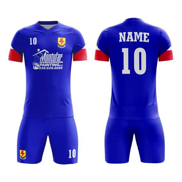 Custom Football Shirt Maker Soccer Jersey China Manufacture Design Your Own Soccer Jersey