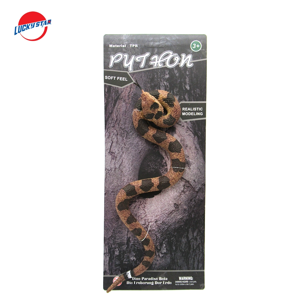 Rattlesnake TPR Squeeze Soft Toy for Children