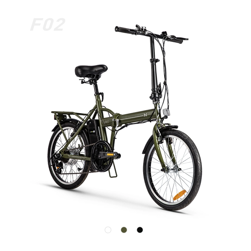 CE 24V 200W 20inch Elektrisches Fahrrad mit Pedal Made in China