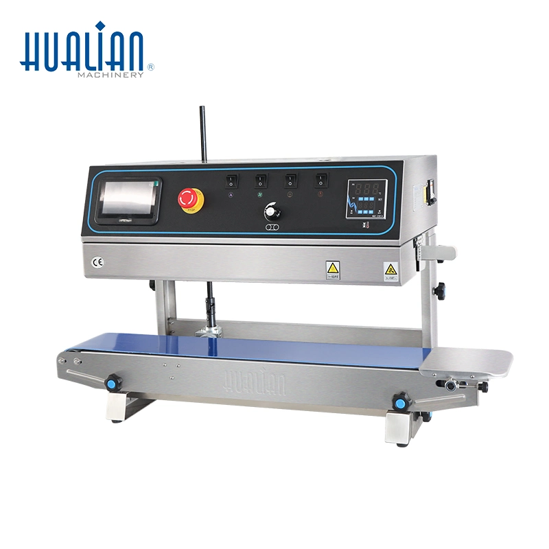 FRP-810II Hualian Vertical Ink-Jet Printing Print Code Band Food Bag Heat Sealer Sealing Packing/Packaging/ Pack Machine