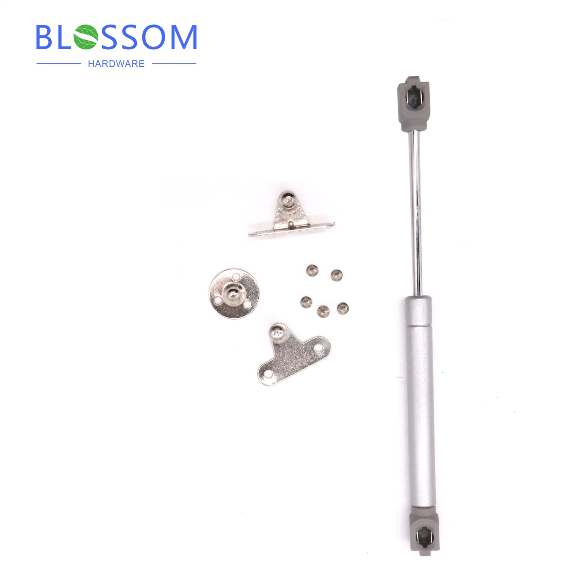 Furniture Fittings Support Hydraulic Iron Gas Spring for Cabinet Door Windows