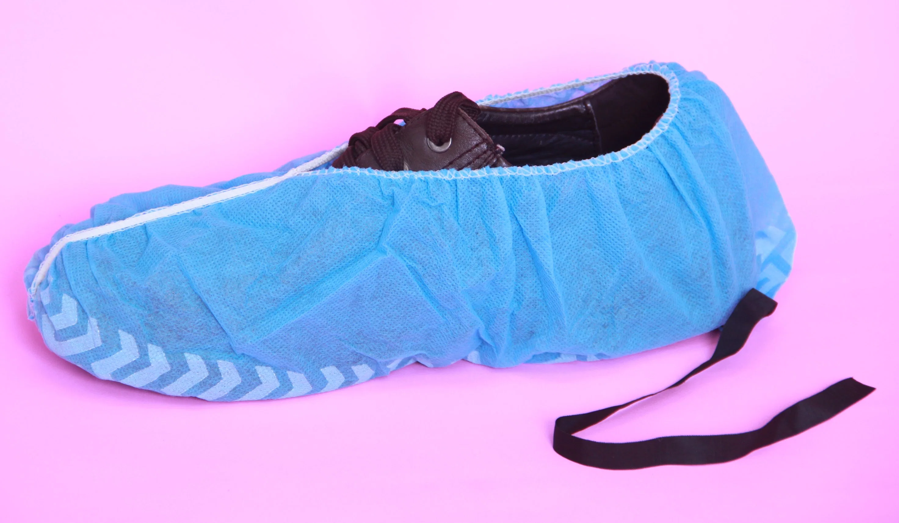 Non-Woven Disposable Booties Shoe Cover with CE Certification