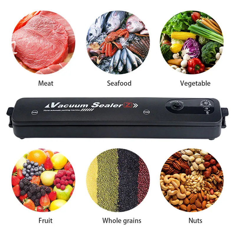 Multi-Function Portable Plastic Bags Vacuum Food Sealers Heat-Sealing Machines