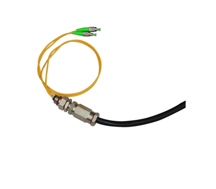 Optical Fiber Waterproof Patch Cords / Pigtails FC/Sc/St/LC/Mu