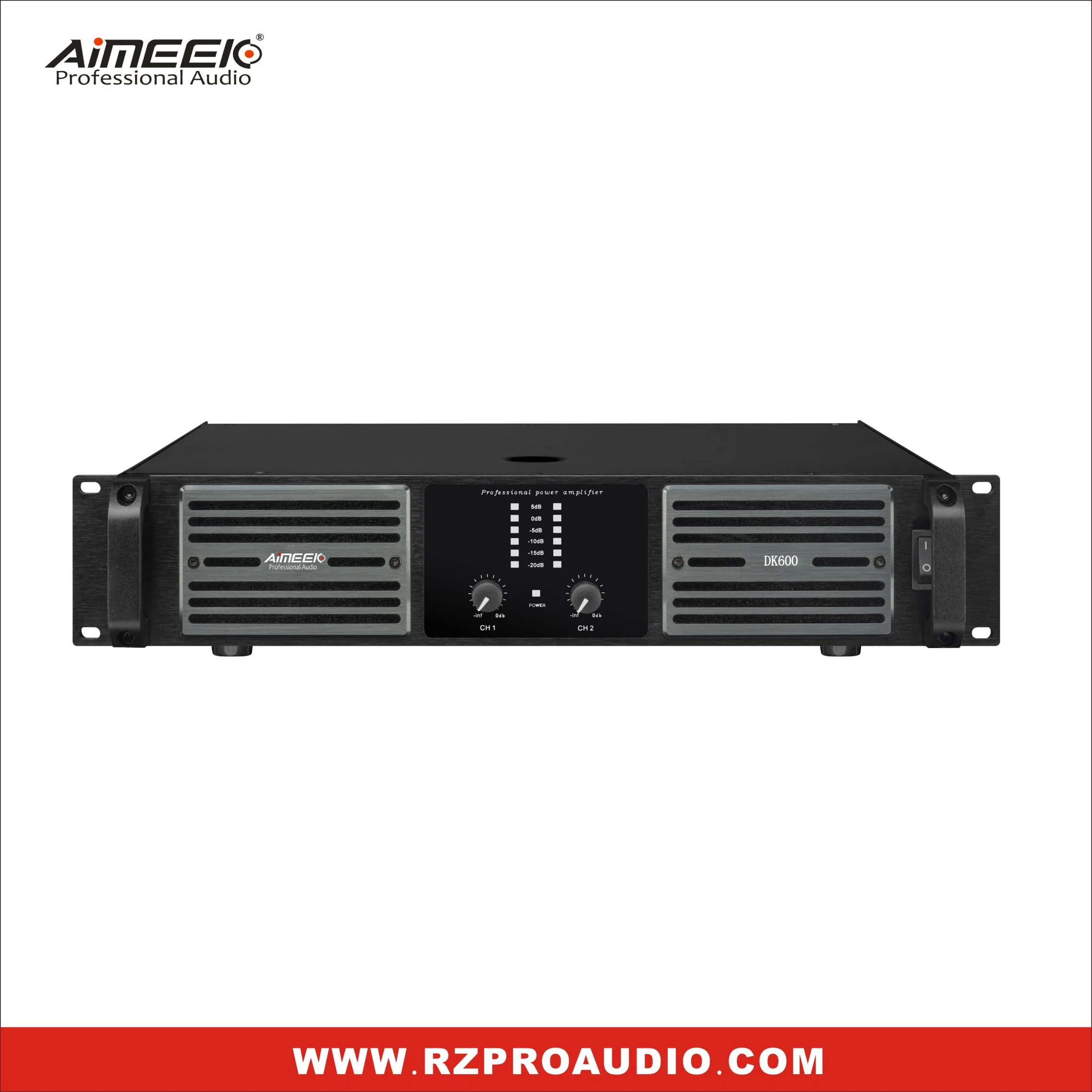 Amplificador profissional Classe a B módulo amplificador de potência/áudio PRO DK 800