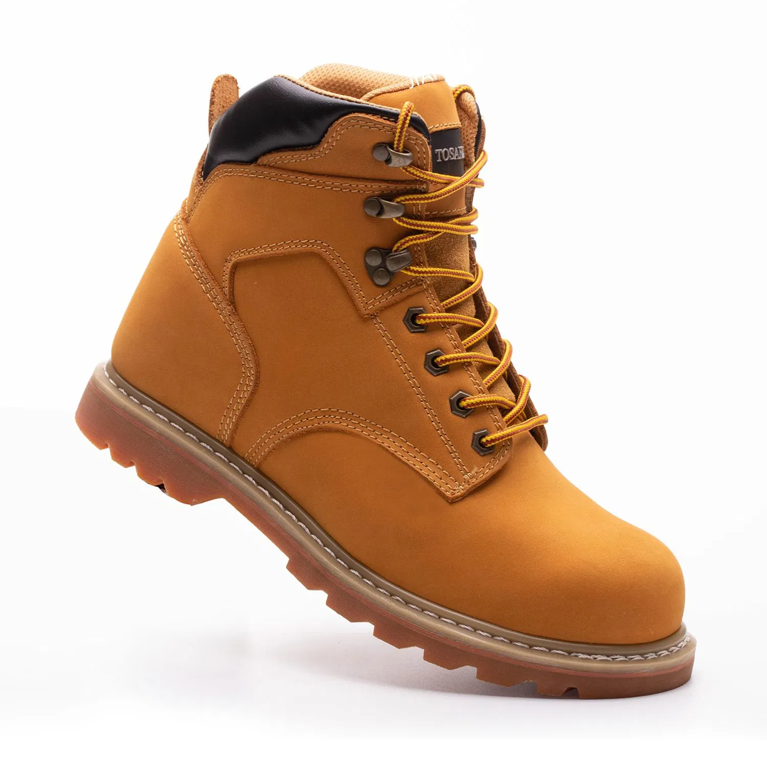 High quality/High cost performance Nubuck Leather Safety Boots