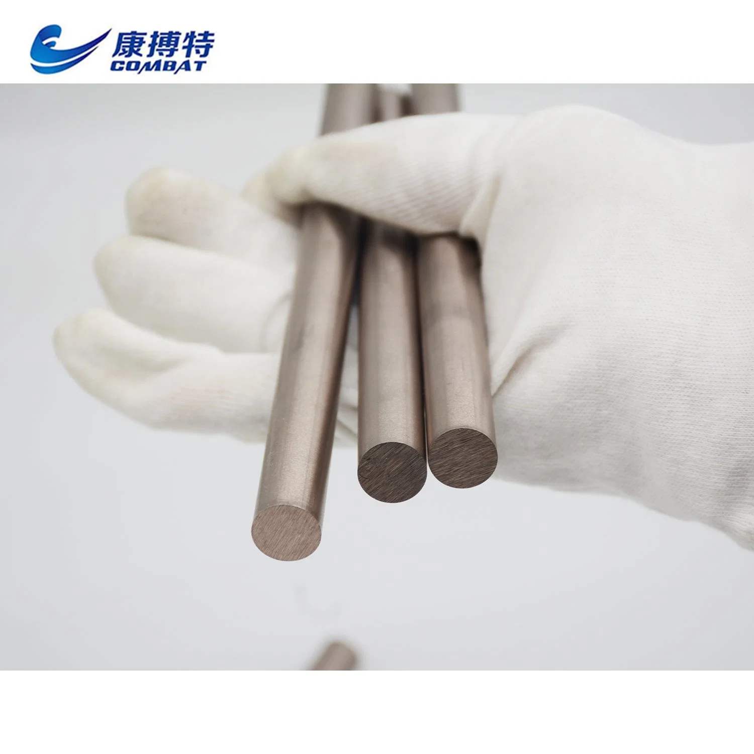 From 0.5mm-150mm Bars for Sale W70 Tungsten Copper Round Rod