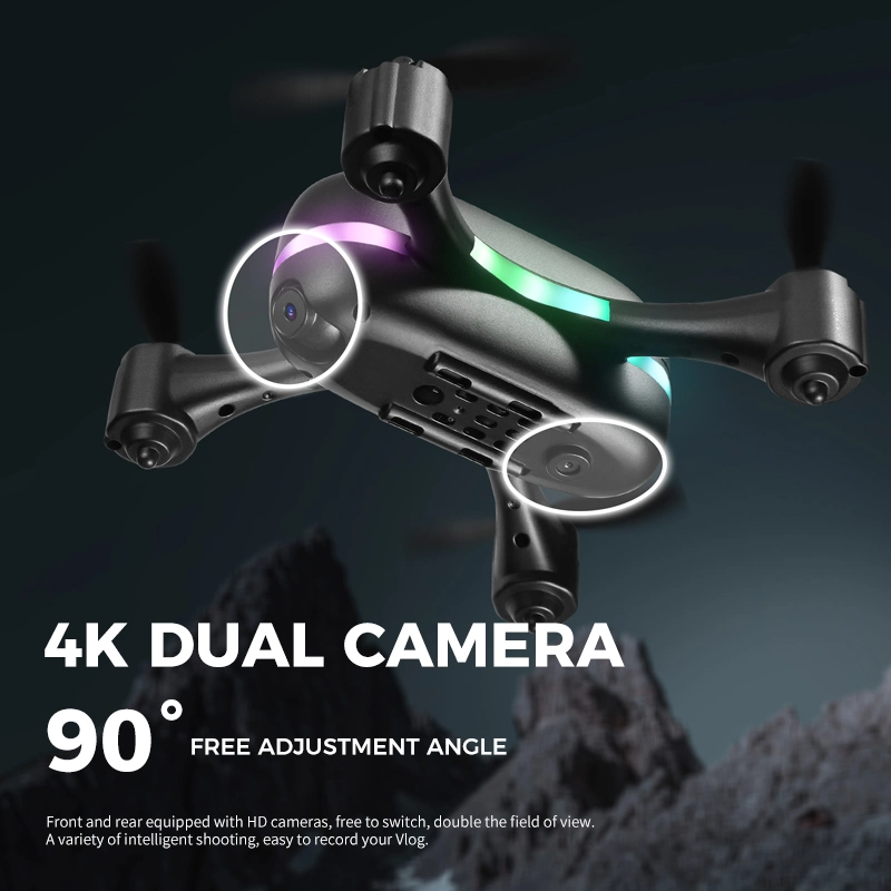 2023 Drone Obstacle Avoidance Toy Drone 4K Camera GPS with Camera 5g RC Quadcopter Mini Drone RC Toy