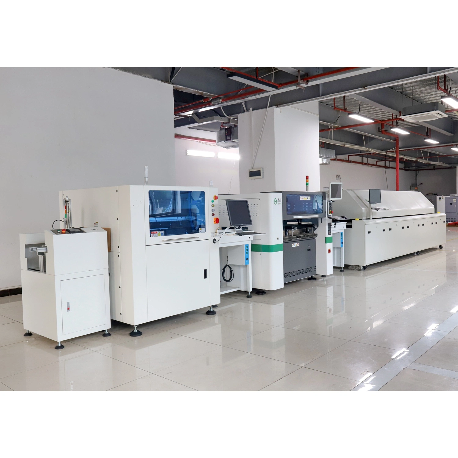 Economy Type Solder Paste Printer Machine for Automatic Mode