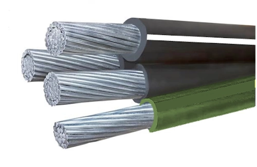 Gran cantidad de fábrica y el bajo precio Casa Móvil Cable alimentador de aleación de aluminio