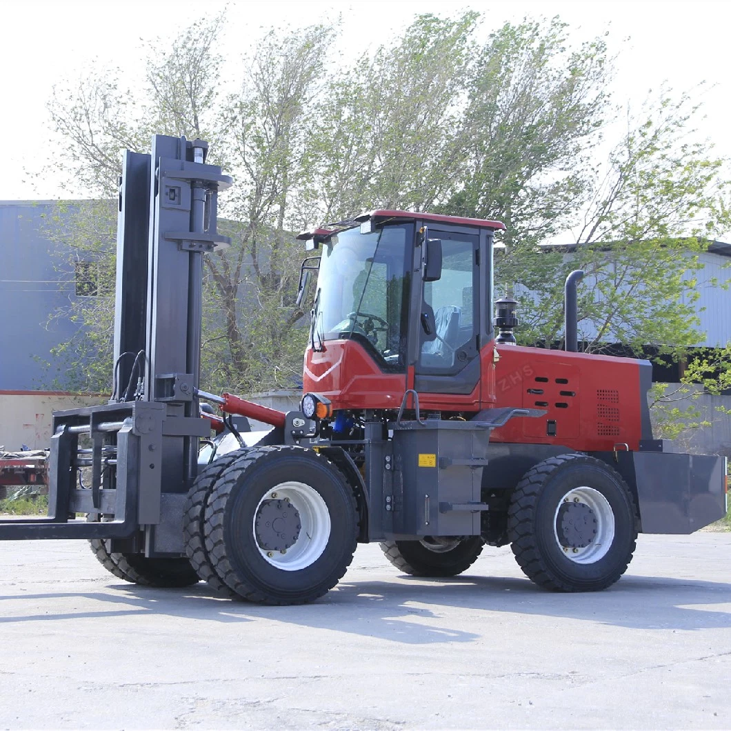 Lifting Equipment Forklift Truck 3/3.5/4/5/6/10 Ton Forklift Hydraulic Diesel Forklift Gasoline Fork Lift