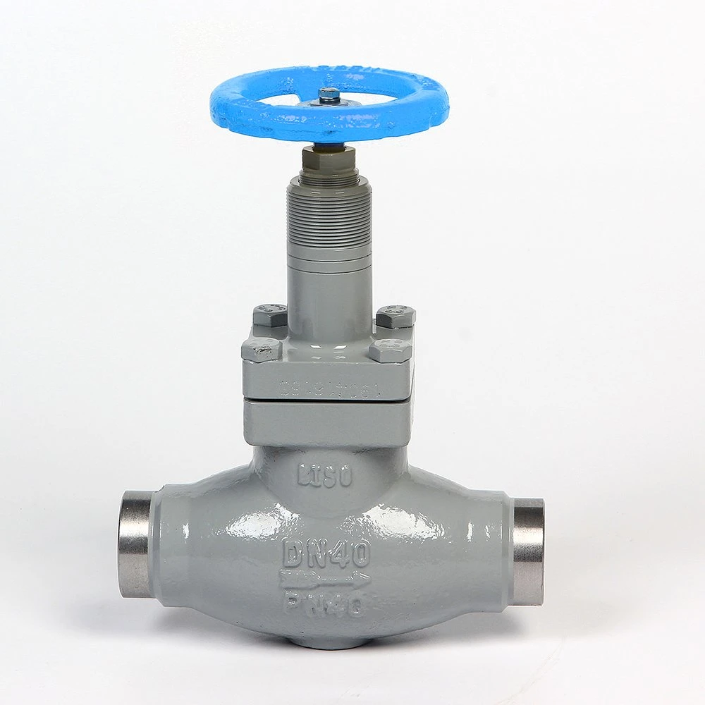 T Type Cast Steel Ammonia Globe Valve