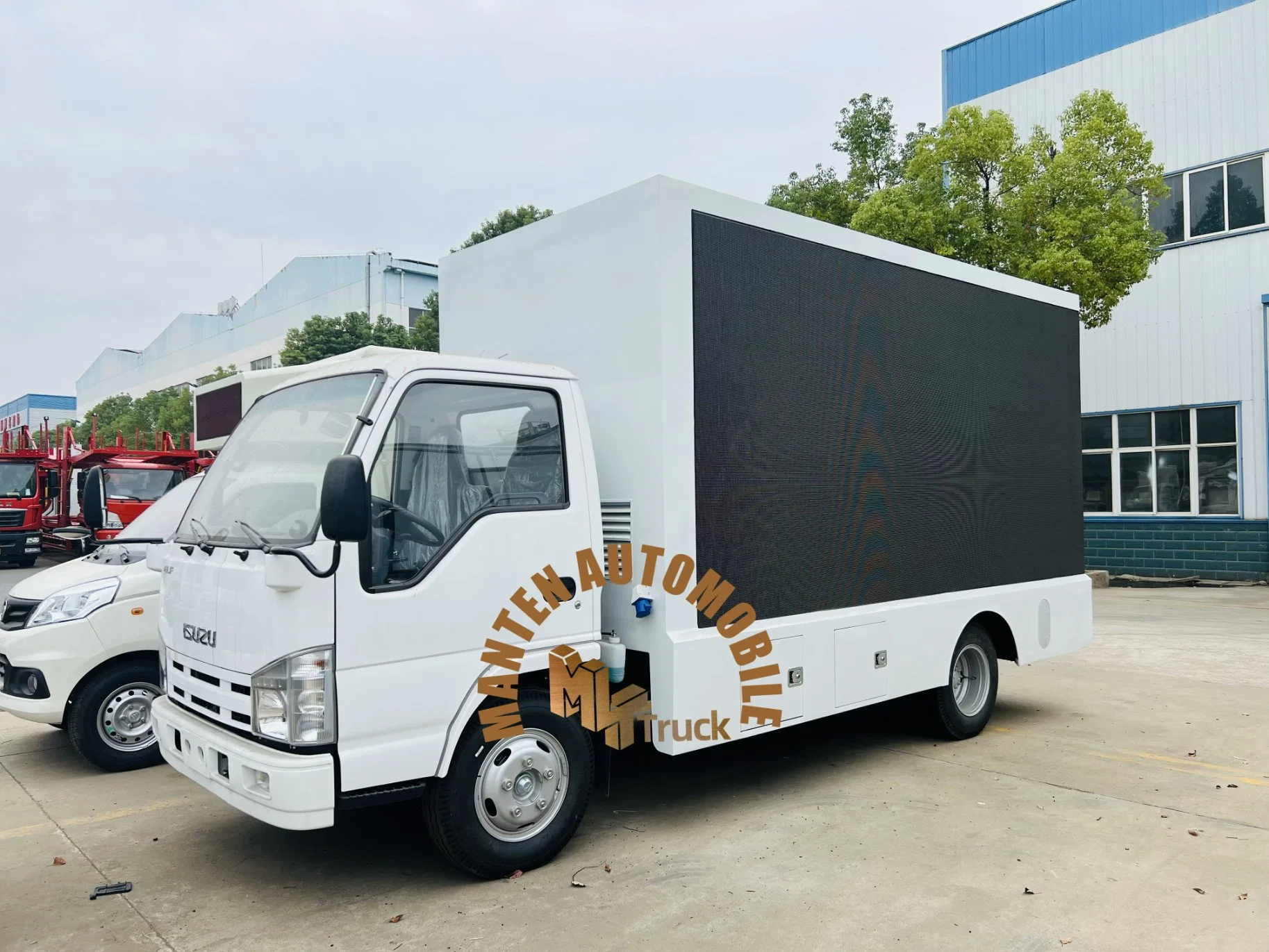 LED Display Screen Isuzu Npr P4 P5 P6 Video Wall for Outdoor Advertising Truck