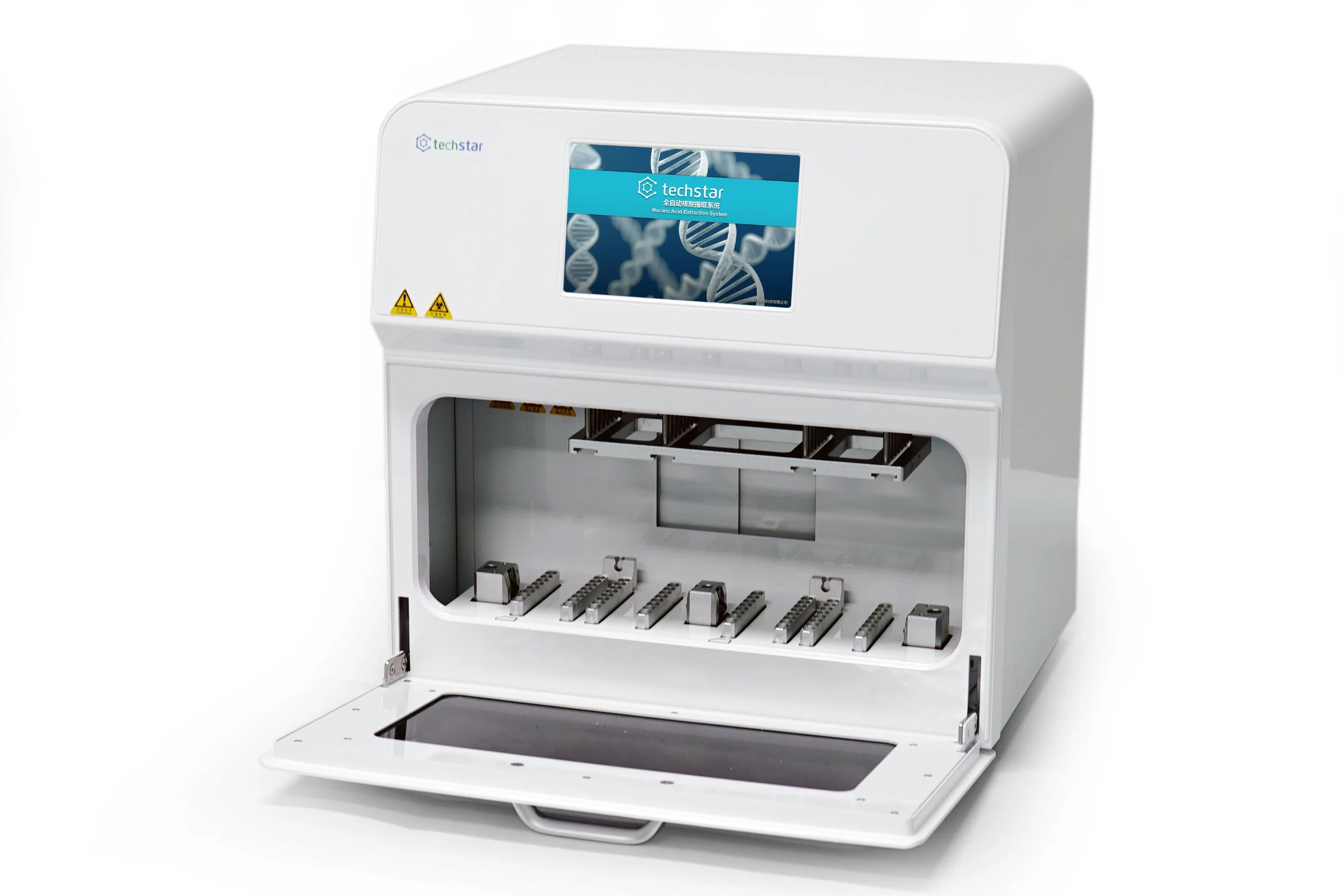 Techstar 32 Samples Nucleic Acid Extraction Instrument Throughput-32 Yc702