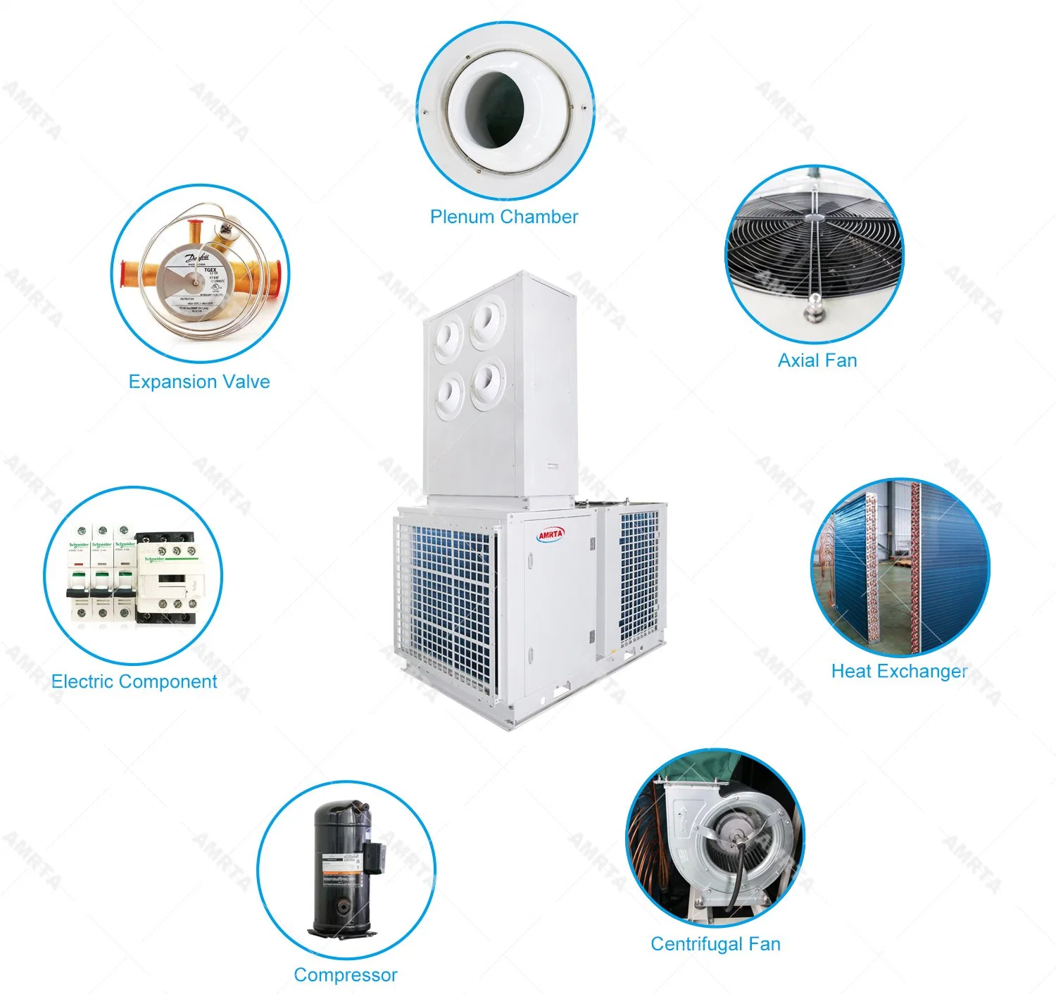 Portable Air Conditioner AC for Exhibition Tent