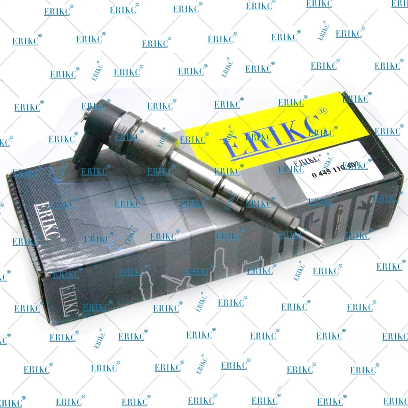 Erikc 1112100-E06 Bosch 0445110407 C. Rail Diesel Injector 55577668 Auto Engine Systems Injector Rail 0 445 110 407 Complete Nozzle 0445 110 407 for Greatwall