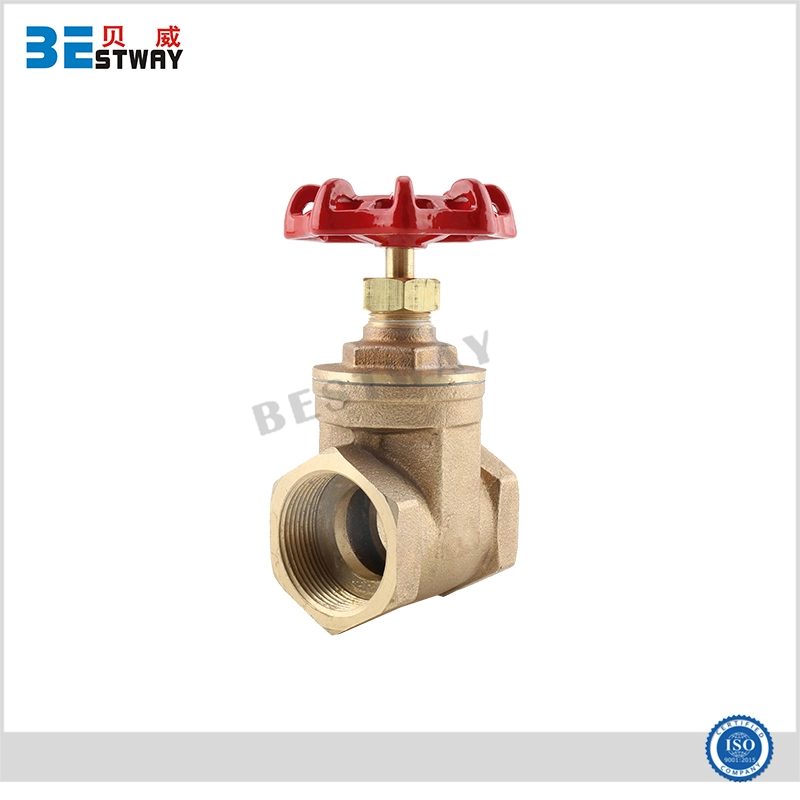 Dn40 Gunmetal Bronze Gate Valve for Water Plumbing