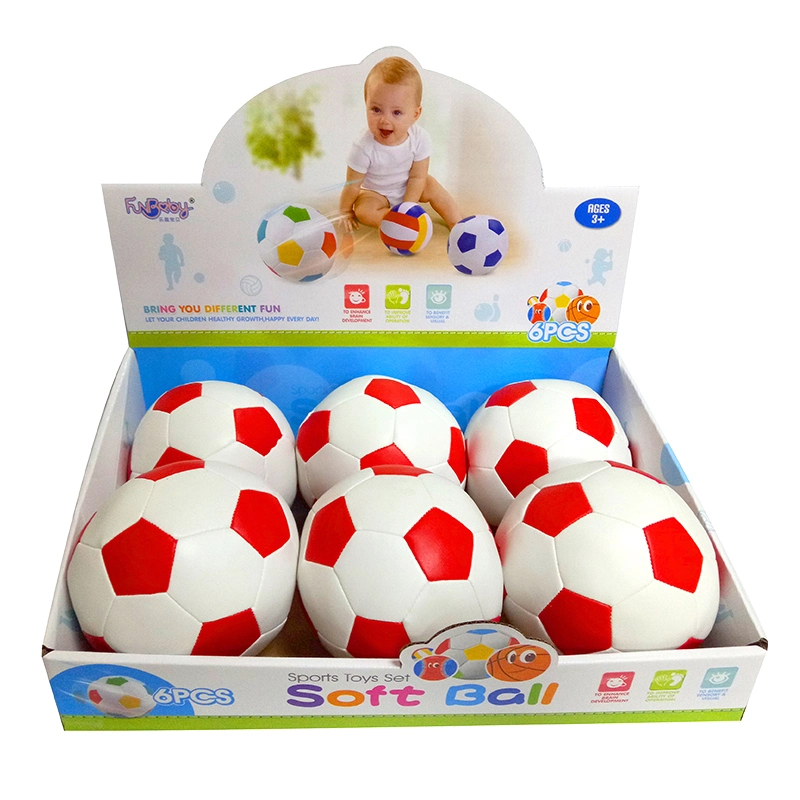 Manufacturer Custom High quality/High cost performance  Stuffed Ball Set Soft Filling PP Cotton 2023 Cadeaux Geschenk Presente Regalos Customized Christmas Gift