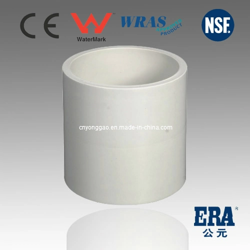 Era High Pressure UPVC DIN Standard Fitting Coupling with Dvgw Certificate