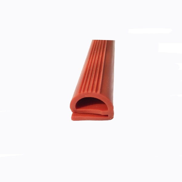 Extrude High Temperature Rubber Silicone Door Sealing Strip