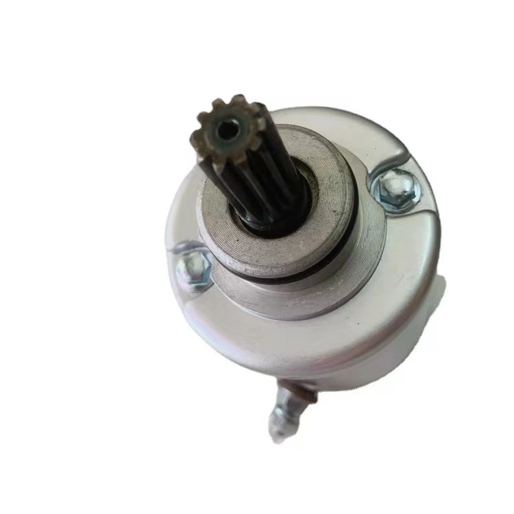 Motorcycle Parts CB125/Jh125-a/B/D 10t Motor Starter Motor Engine Part Factory Direct Sales