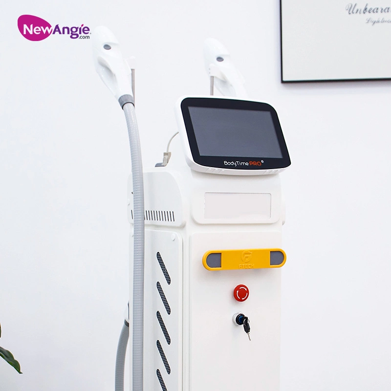 Tecnologia de rejuvenescimento da pele Anti-Puffiness Dpl Olheiras Grande Potência Longa e salão de Máquina Laser de remoção de pêlos IPL