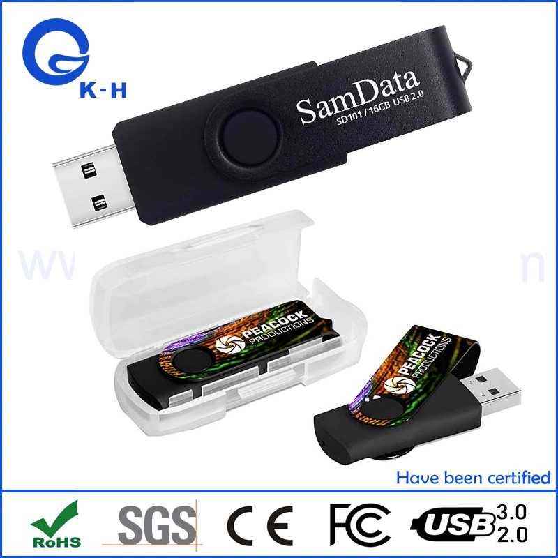 Metal Twister USB 2.0 3.0 Flash Memory Drive for Computer Products