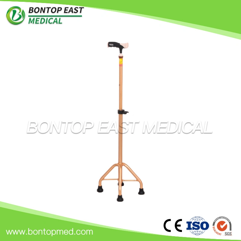 Portable Foot Height Adjustable Aluminum Safe Underarm Walking Stick Non-Slip Forearm Elbow Hand Axilla Crutches Cane