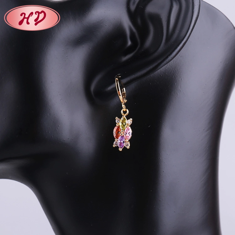 Fashion Hengdian Costume Wholesale/Supplier Imitation Gold Plated Earring Sets Pendant Necklace Jewelry