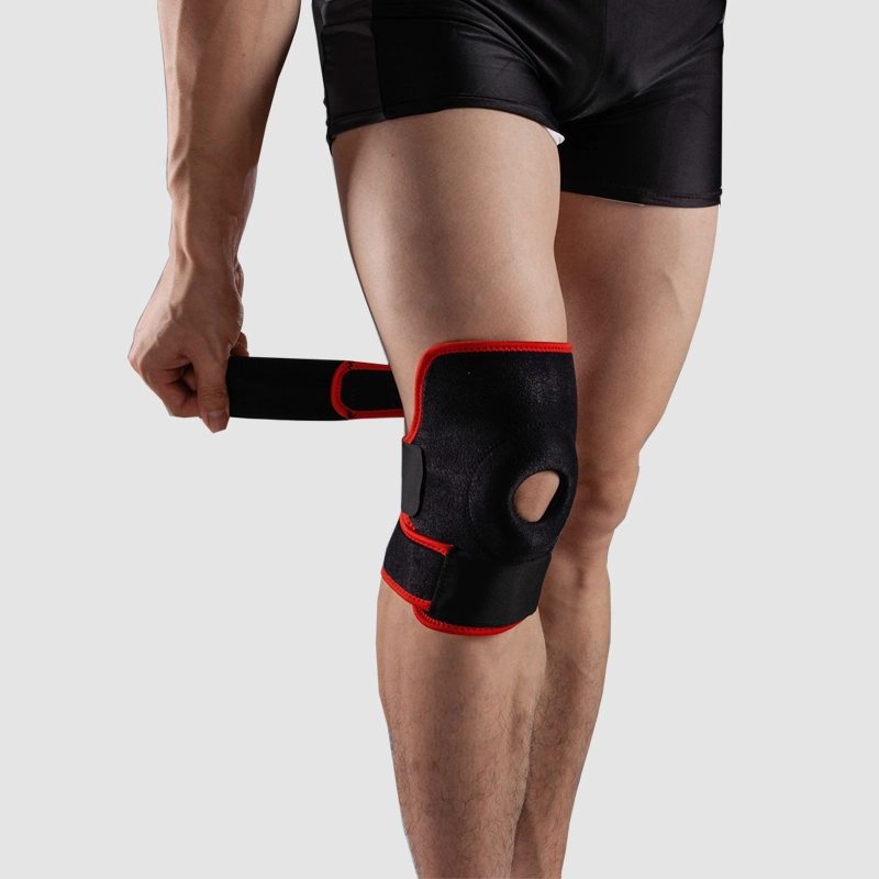 Los mejores deportes de la protección de seguridad ajustable Soporte de rodilla neopreno