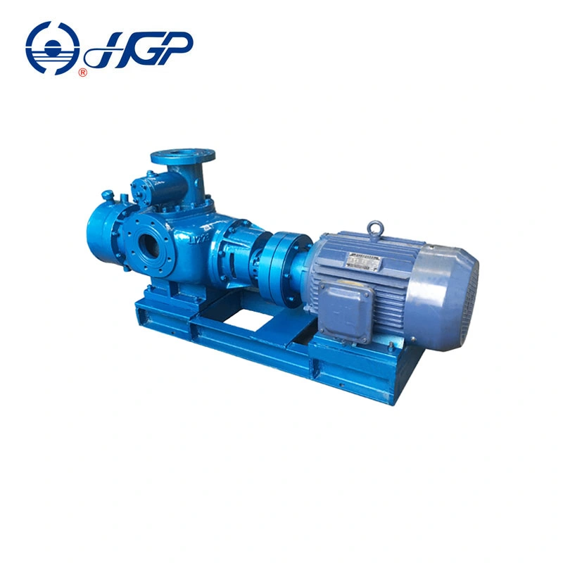 Two Screw Pump for Mud