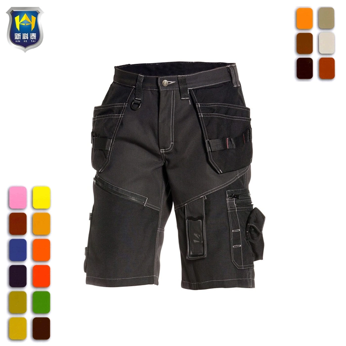 Le coton bleu marine Mens pantalon cargo Cargo Shorts