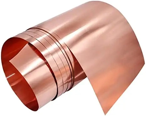 High quality/High cost performance 99.99% C11000 Copper Coil / Copper Foil for Electronics /High quality/High cost performance Copper Strip Copper Foil Tape 0.13mm-1.2mm Thickness